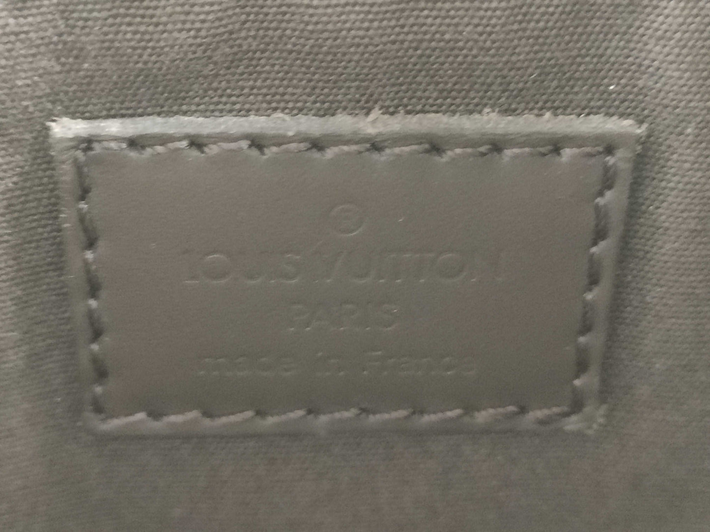 LOUIS VUITTON Epi Mattoi M5897D Brown Shoulder Bag
