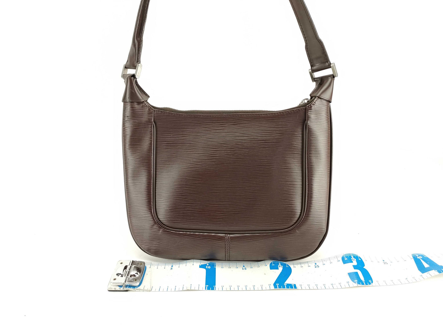 LOUIS VUITTON Epi Mattoi M5897D Brown Shoulder Bag