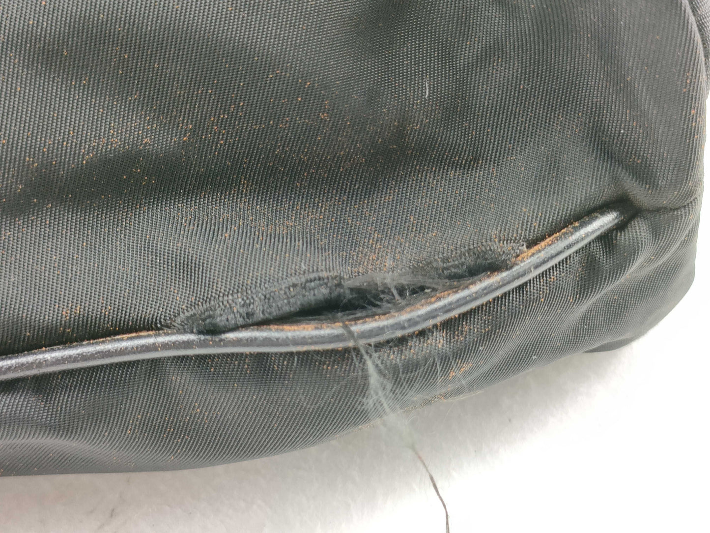 PRADA Nylon Prada Nylon Tote Black Tote Bag