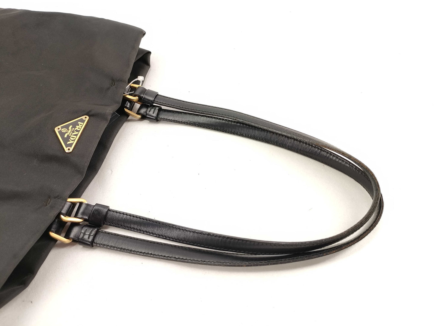 PRADA Nylon Prada Nylon Tote Black Tote Bag