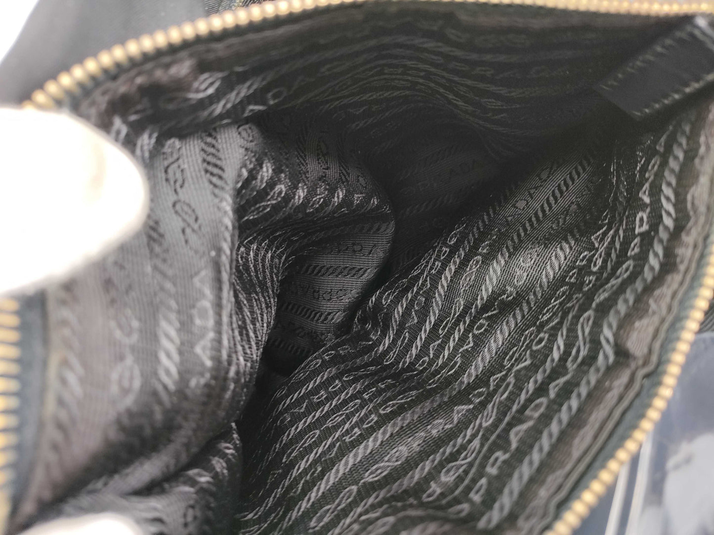 PRADA Nylon Prada Nylon Tote Black Tote Bag