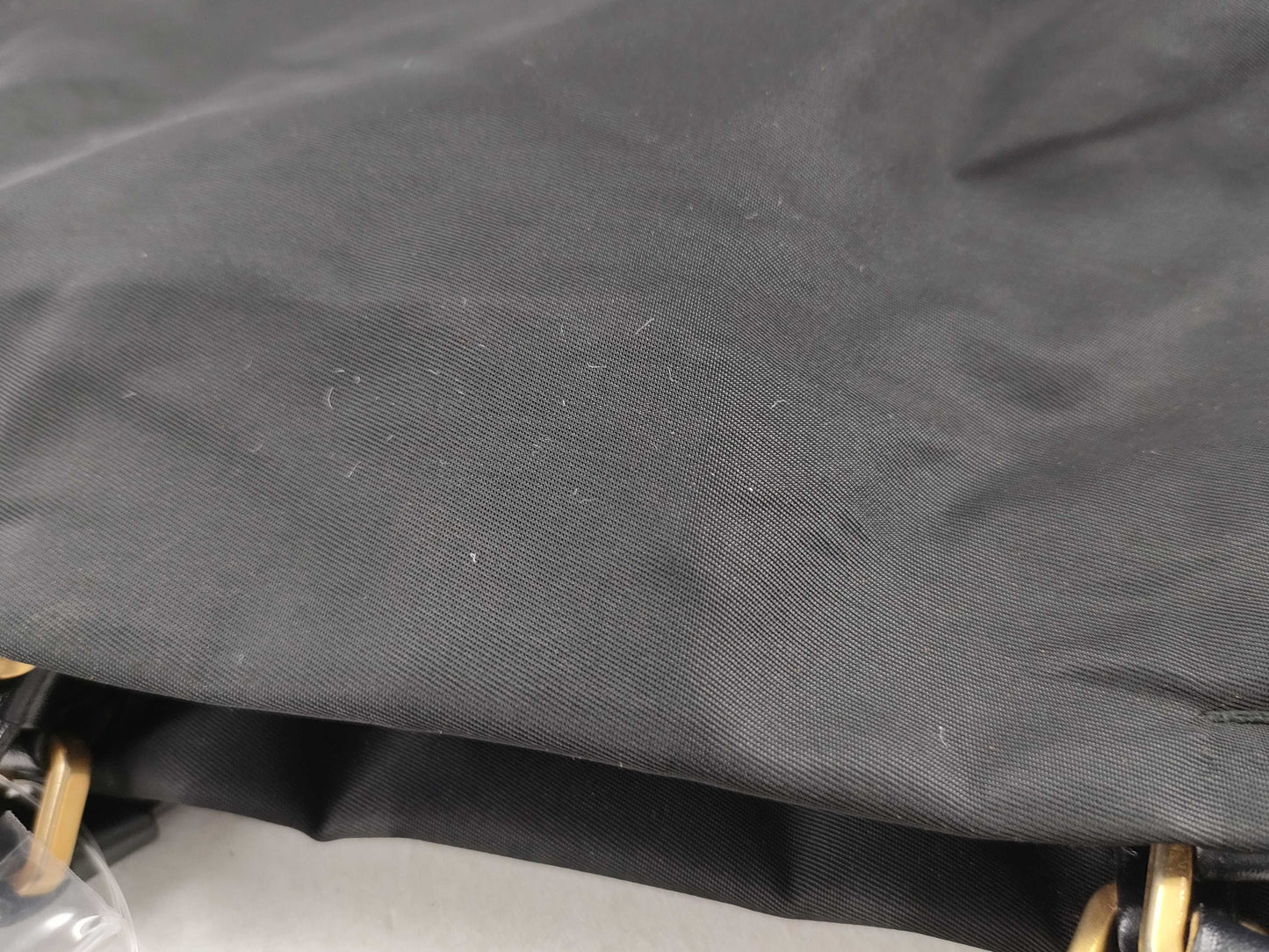 PRADA Nylon Prada Nylon Tote Black Tote Bag