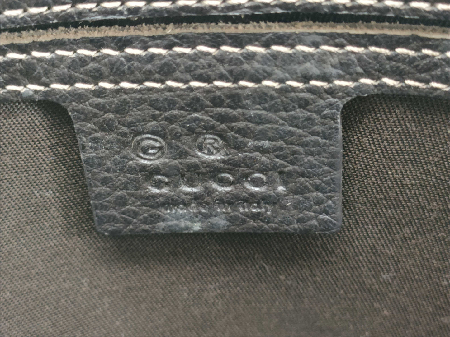 GUCCI GG Supreme Tote Bag