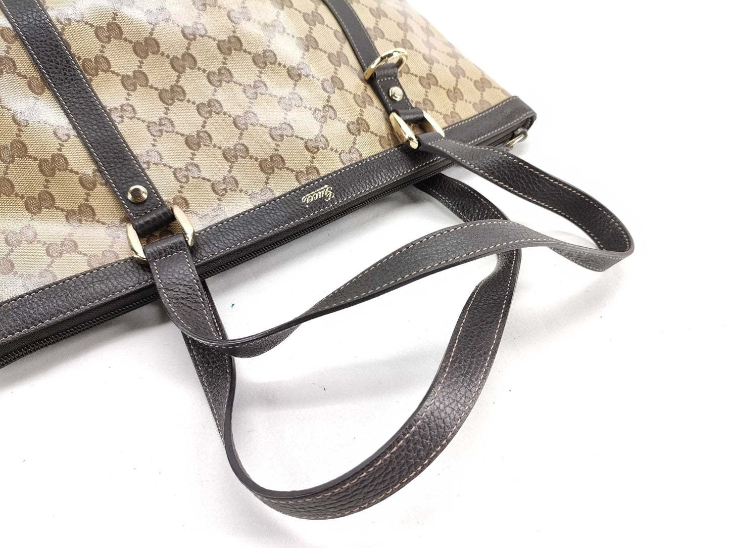 GUCCI GG Supreme Tote Bag