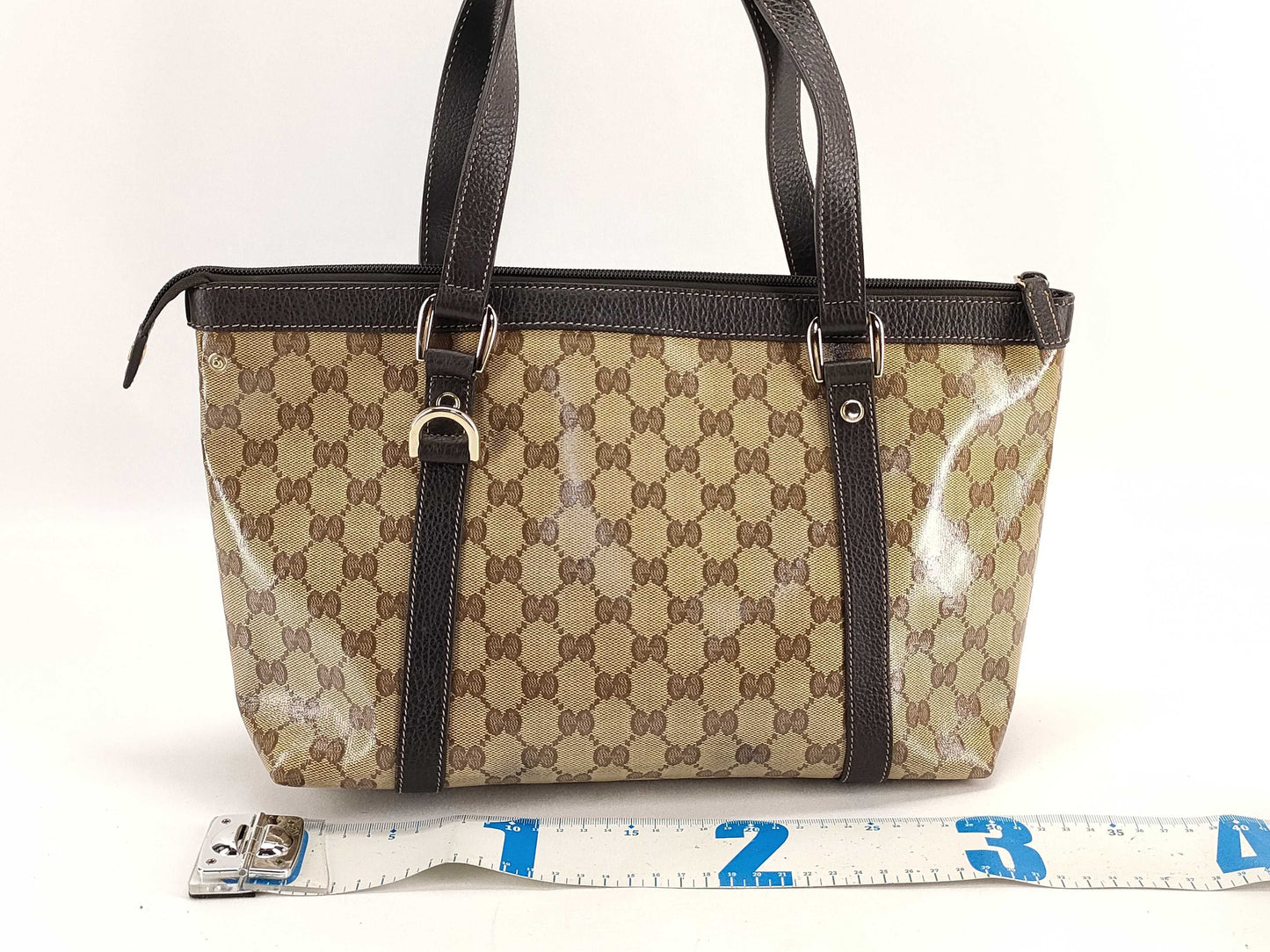 GUCCI GG Supreme Tote Bag