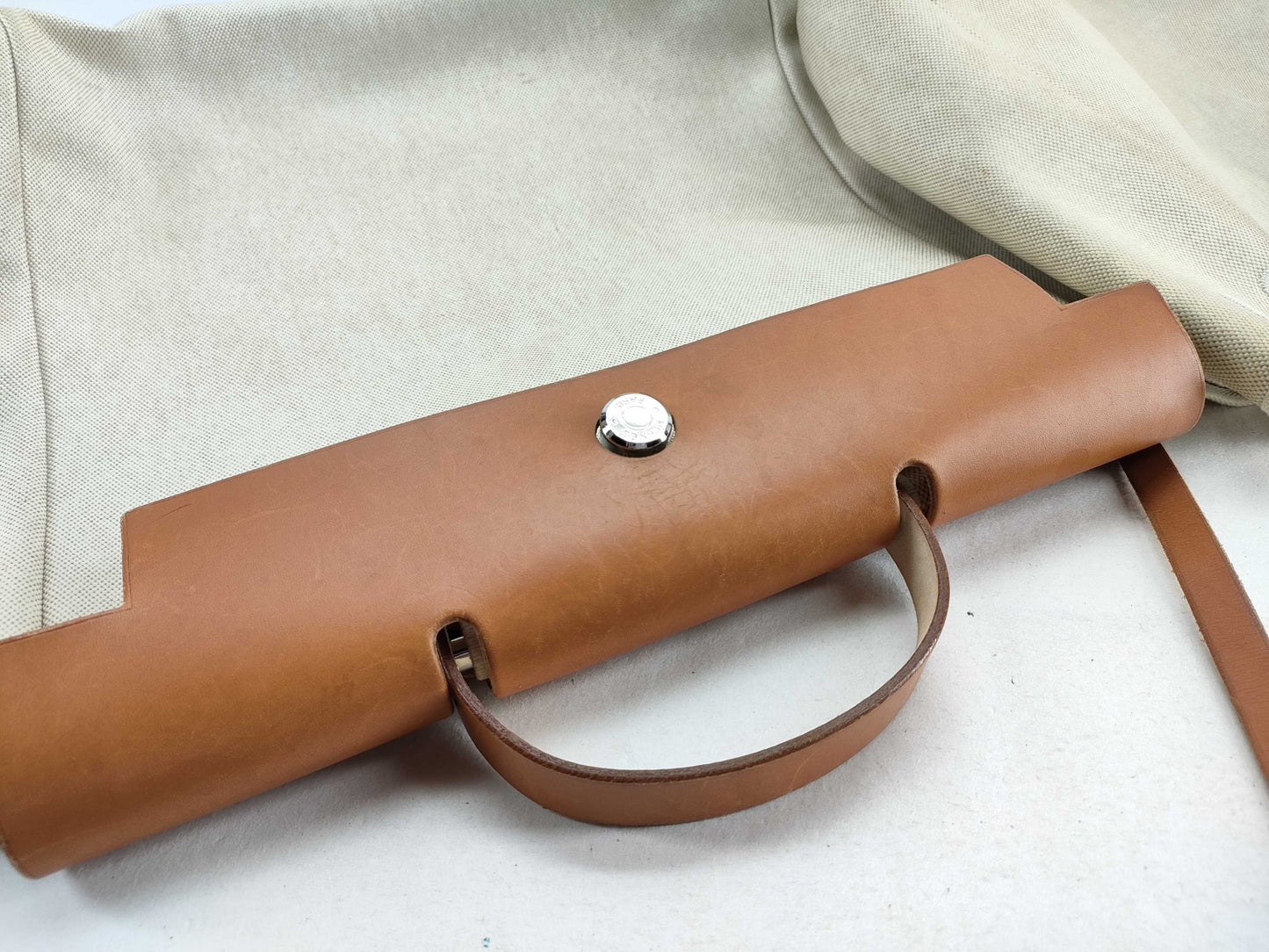 HERMES Air Bag Hermes Air Bag □B Handbag