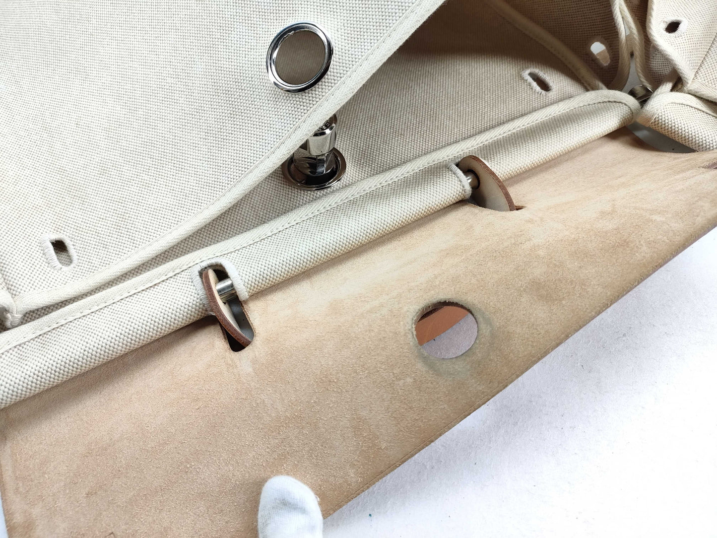 HERMES Air Bag Hermes Air Bag □B Handbag