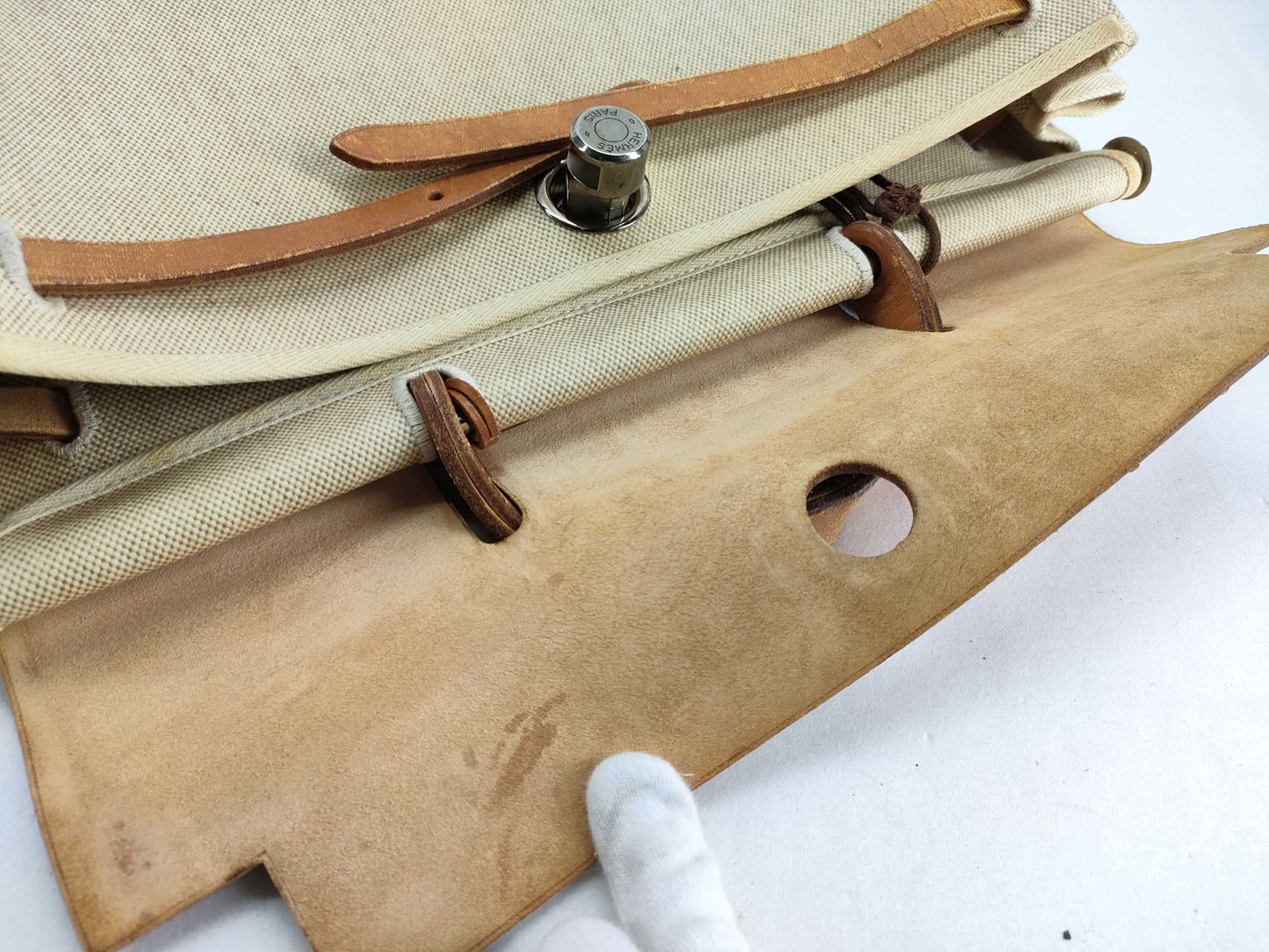 HERMES Air Bag Hermes Air Bag □B Handbag
