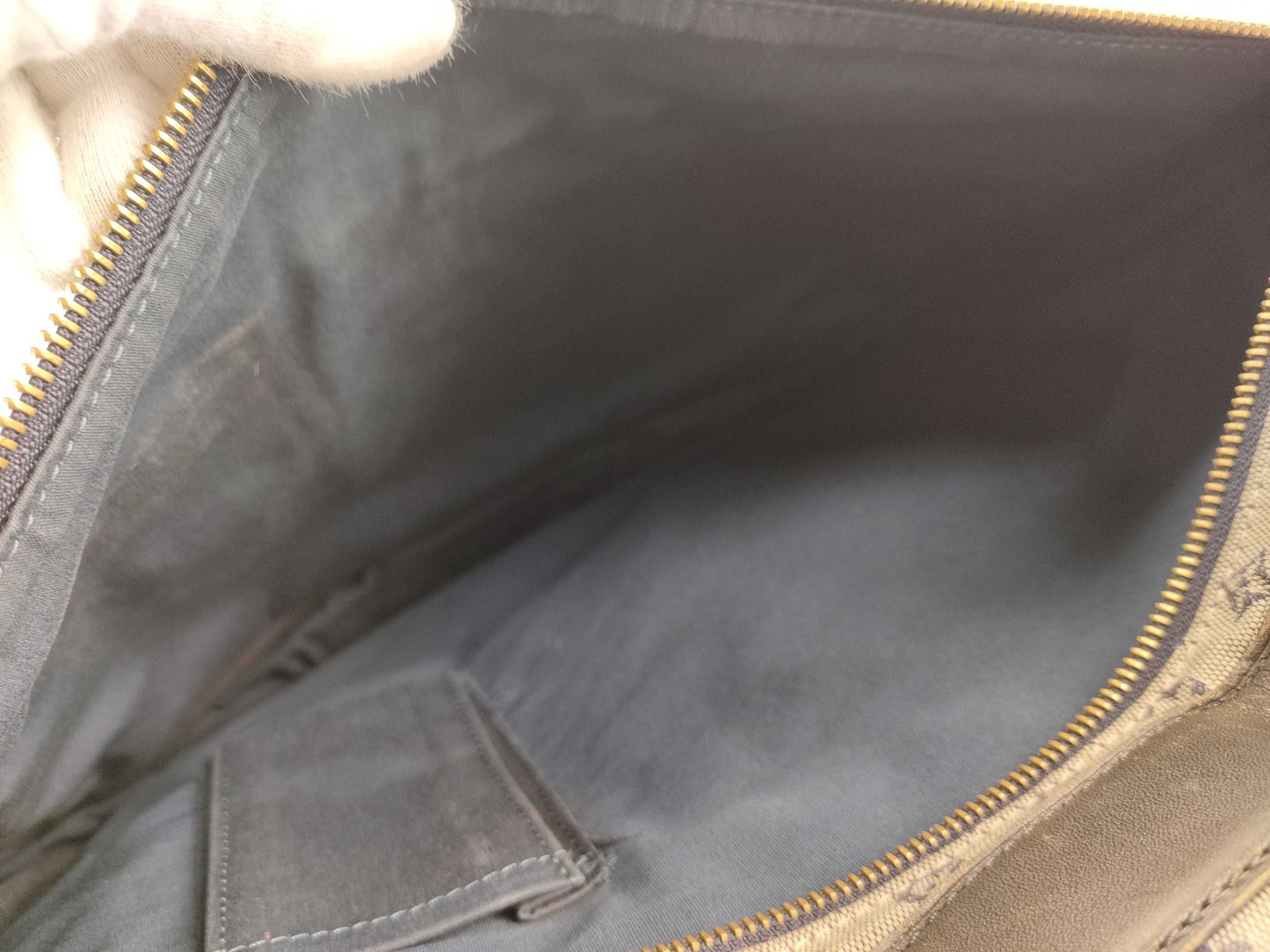 LOUIS VUITTON RFID Unverifiable VI0023 Monogram Mini Louis Vuitton Sac Maman Shoulder Bag
