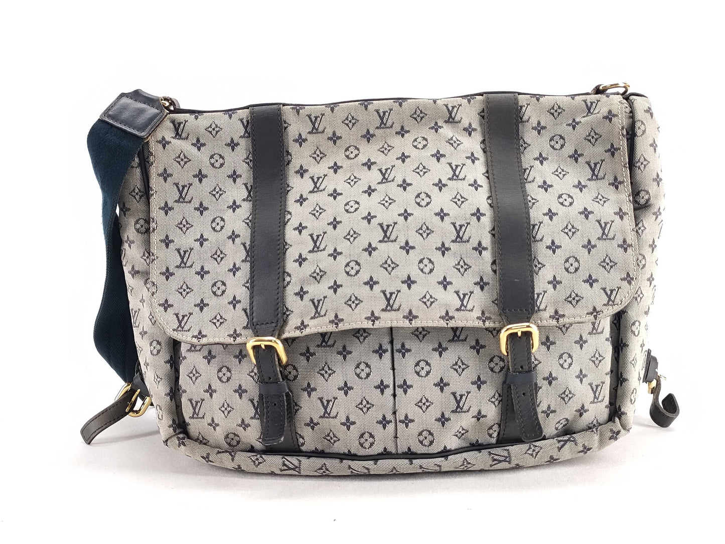 LOUIS VUITTON RFID Unverifiable VI0023 Monogram Mini Louis Vuitton Sac Maman Shoulder Bag