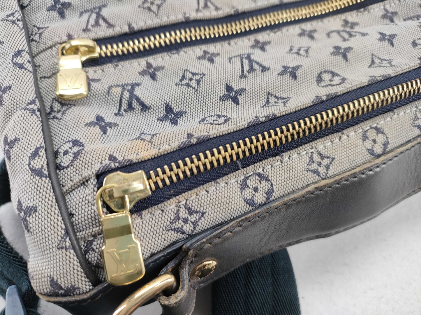 LOUIS VUITTON RFID Unverifiable VI0023 Monogram Mini Louis Vuitton Sac Maman Shoulder Bag