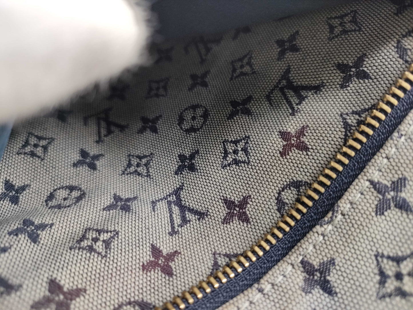 LOUIS VUITTON RFID Unverifiable VI0023 Monogram Mini Louis Vuitton Sac Maman Shoulder Bag