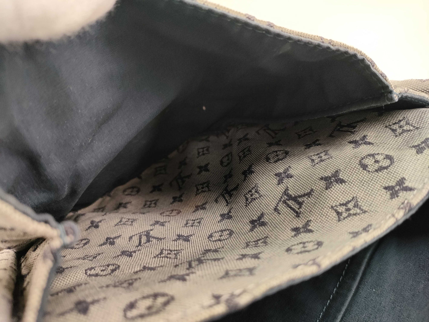 LOUIS VUITTON RFID Unverifiable VI0023 Monogram Mini Louis Vuitton Sac Maman Shoulder Bag
