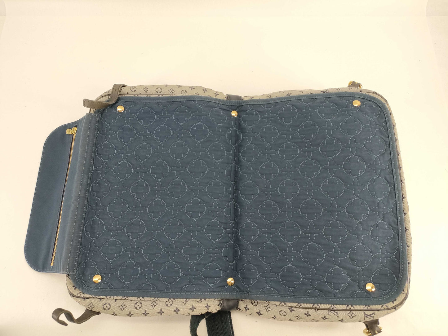 LOUIS VUITTON RFID Unverifiable VI0023 Monogram Mini Louis Vuitton Sac Maman Shoulder Bag