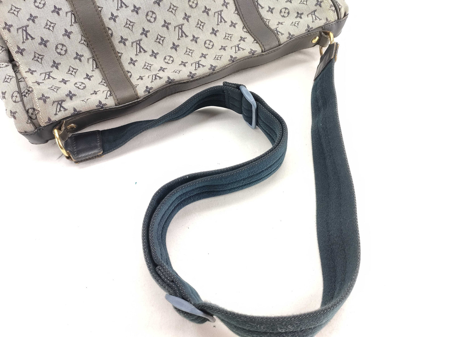 LOUIS VUITTON RFID Unverifiable VI0023 Monogram Mini Louis Vuitton Sac Maman Shoulder Bag