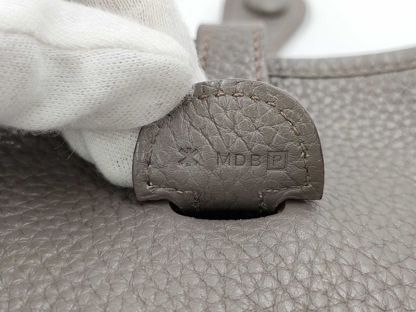 HERMES Evelyn 3 Trion P Etupe Shoulder Bag