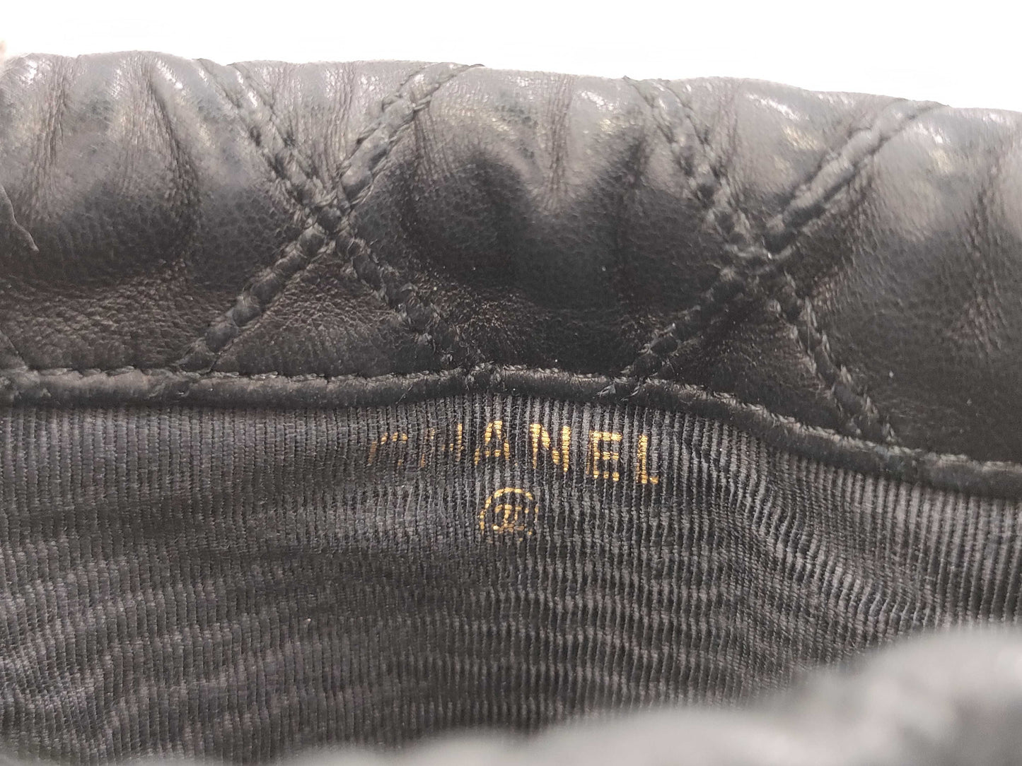 CHANEL Drawstring Bag Other Accessories