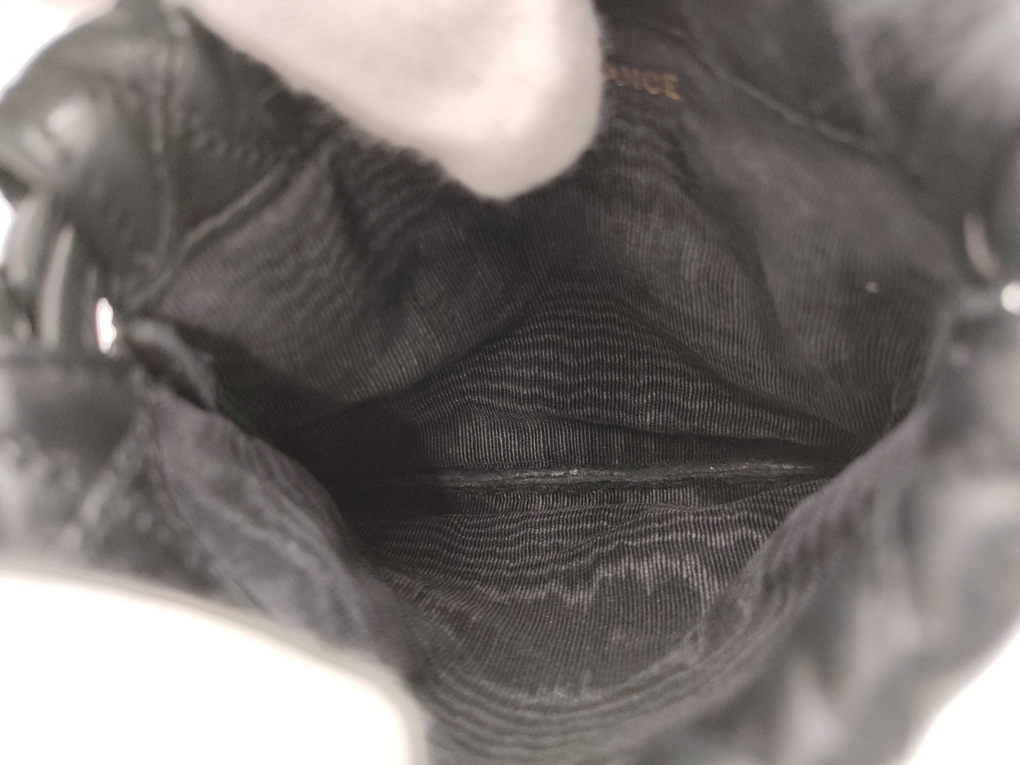 CHANEL Drawstring Bag Other Accessories