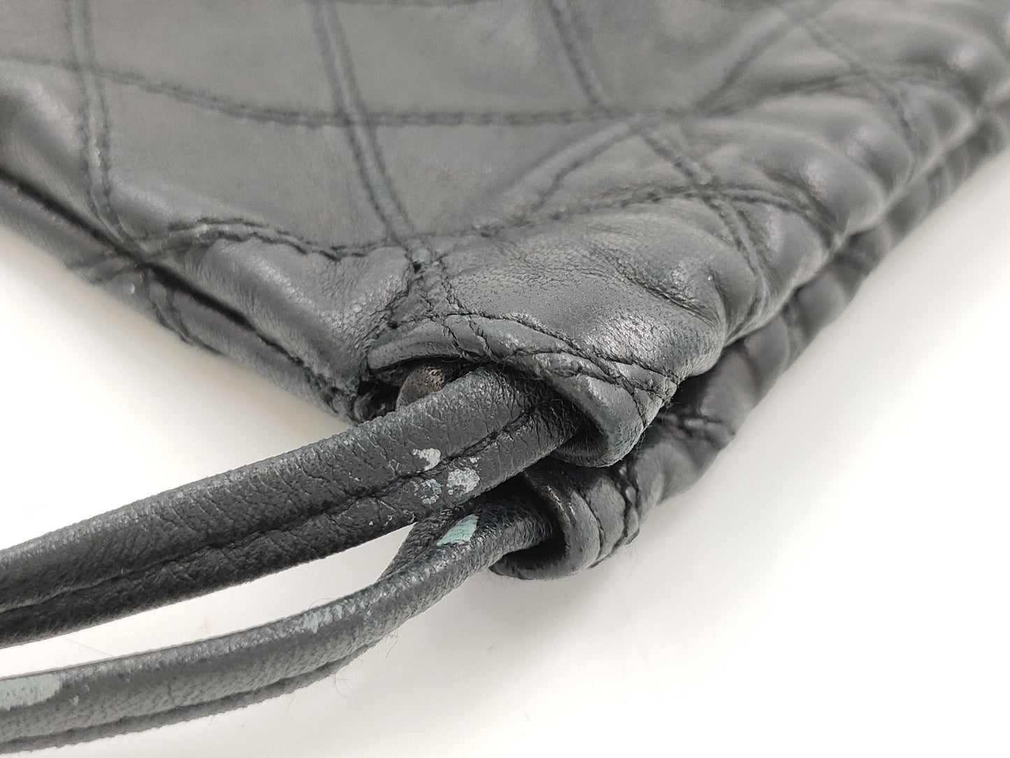 CHANEL Drawstring Bag Other Accessories