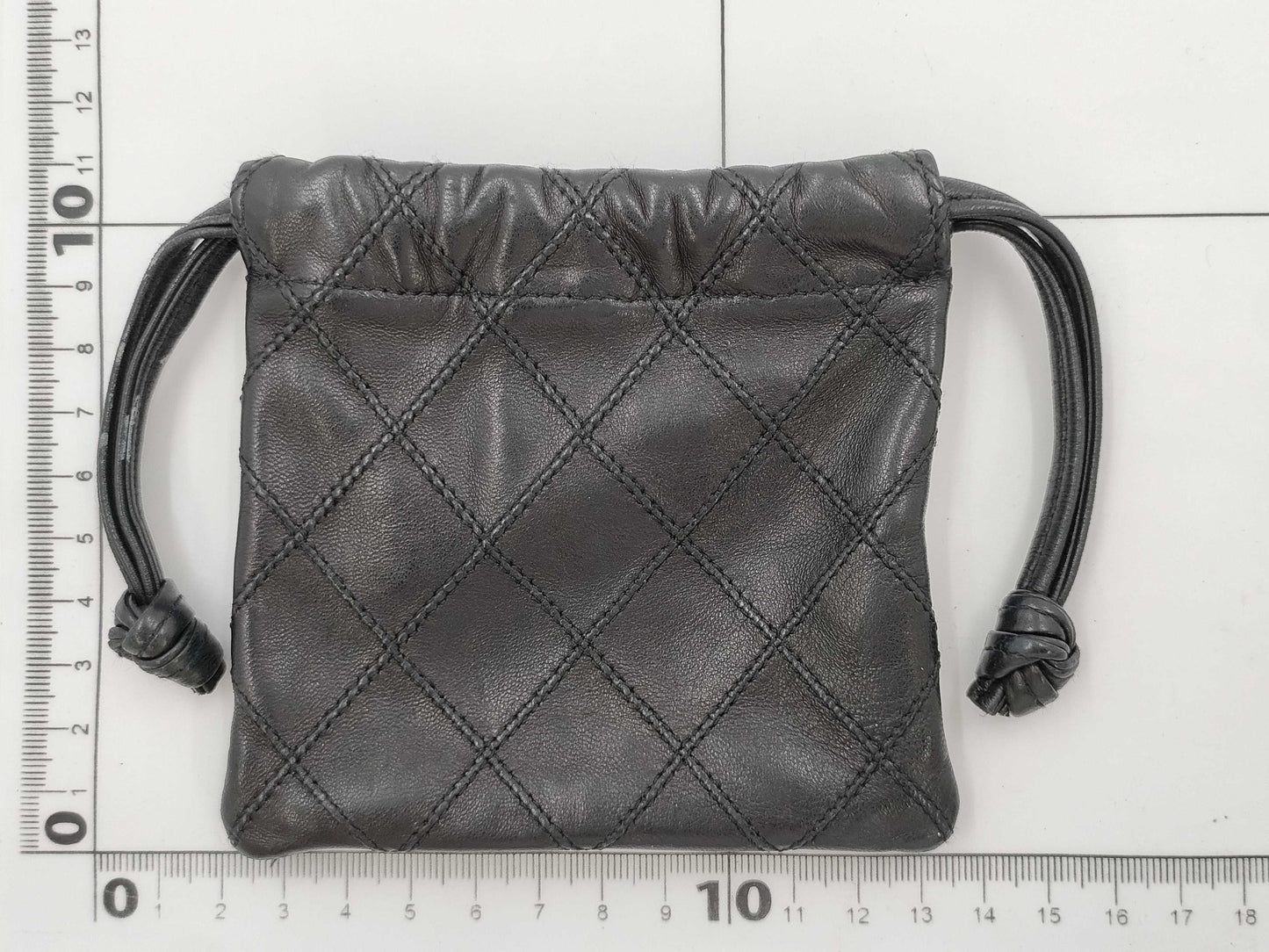 CHANEL Drawstring Bag Other Accessories