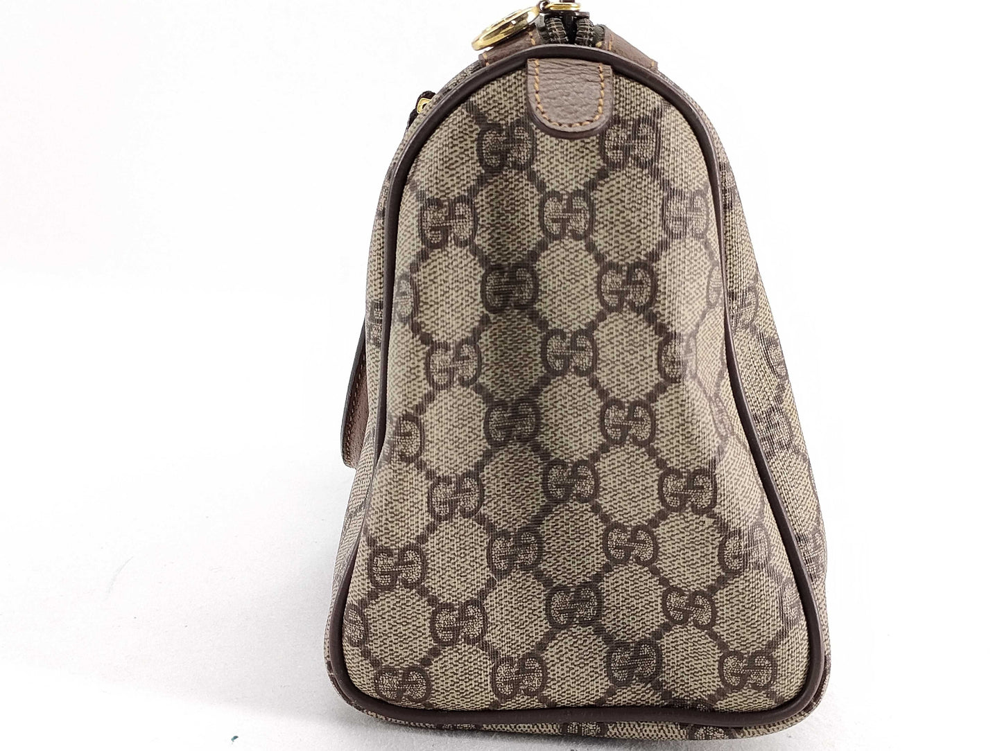 GUCCI GG Supreme Gucci GG Supreme Sherry Handbag Boston Bag
