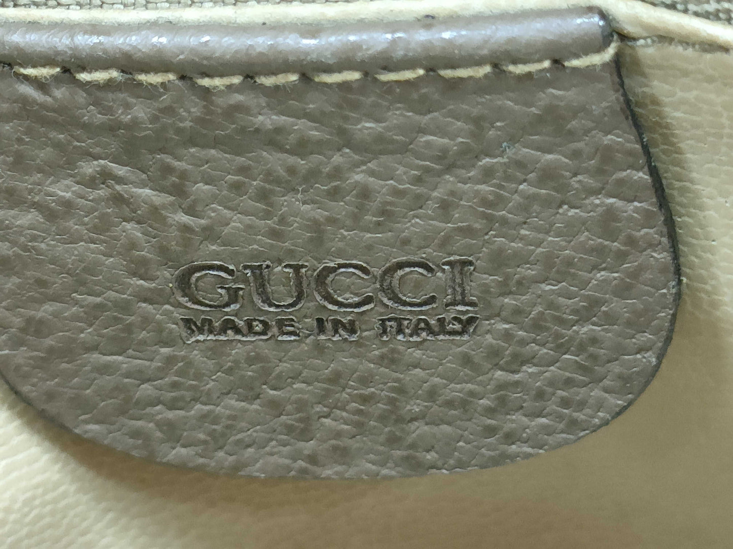 GUCCI GG Supreme Gucci GG Supreme Sherry Handbag Boston Bag