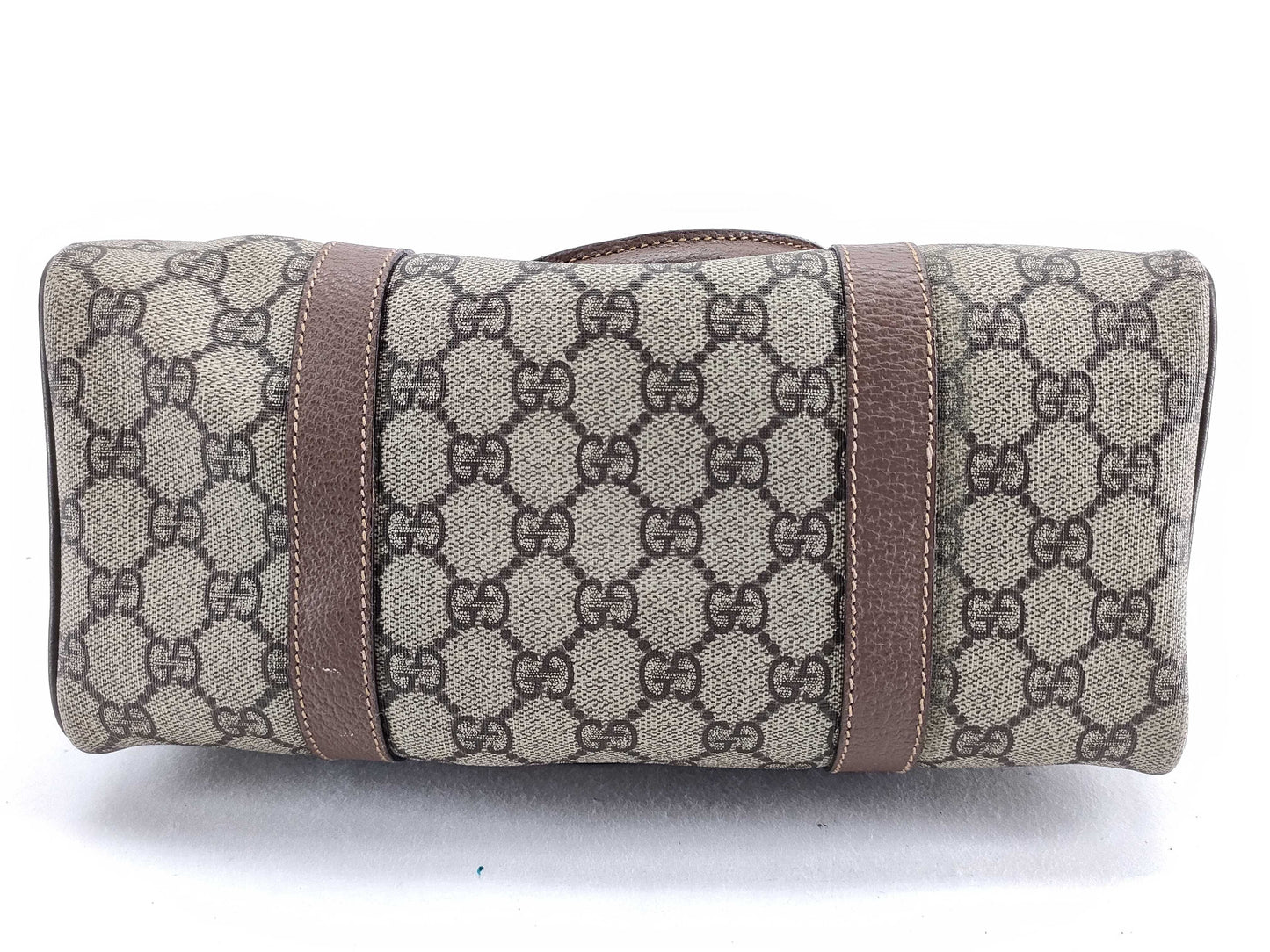 GUCCI GG Supreme Gucci GG Supreme Sherry Handbag Boston Bag