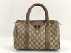 GUCCI GG Supreme Gucci GG Supreme Sherry Handbag Boston Bag