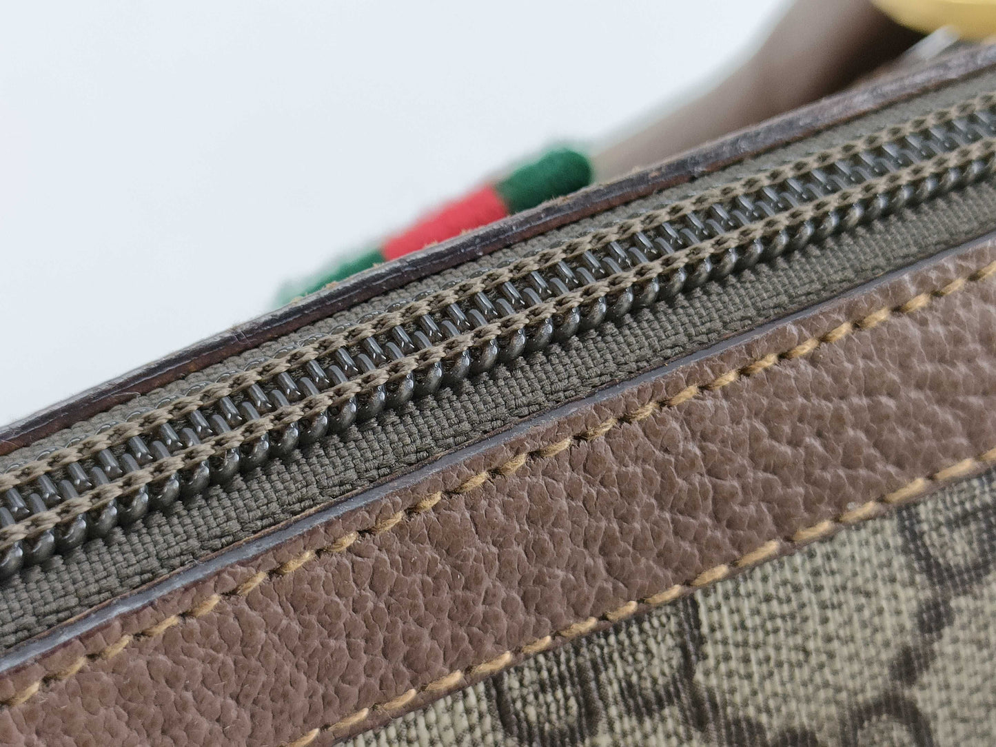 GUCCI GG Supreme Gucci GG Supreme Sherry Handbag Boston Bag