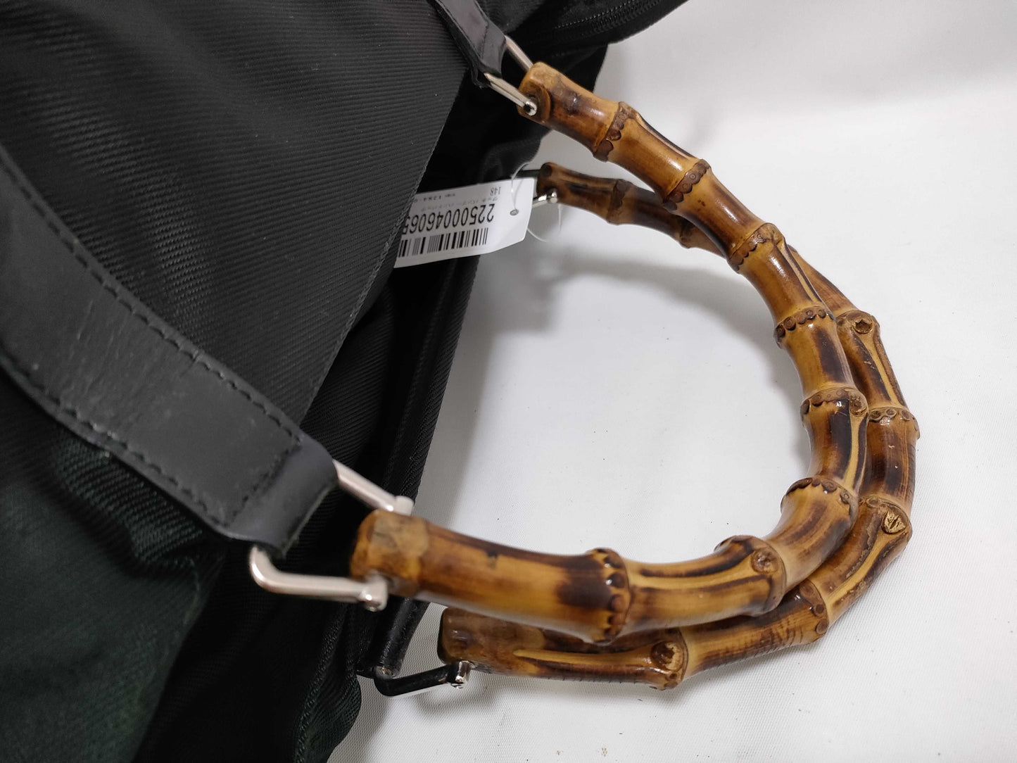 GUCCI Bamboo Handbag Gucci Bamboo Handbag