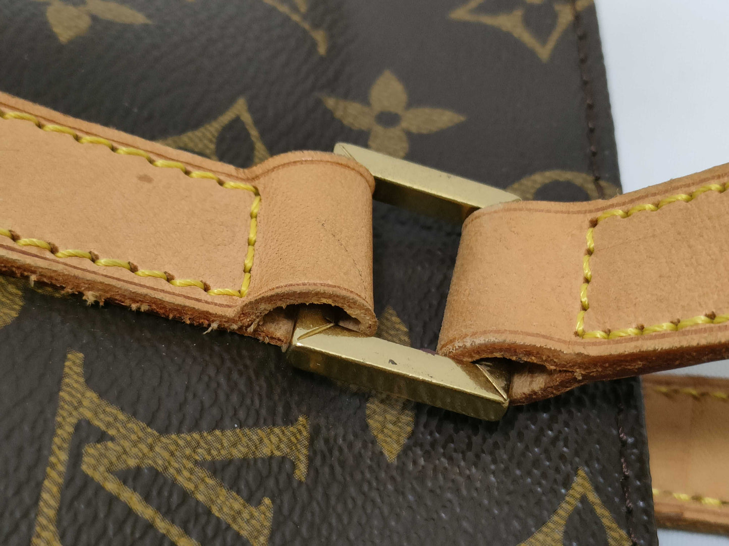 LOUIS VUITTON RFID Unverifiable VI0011 Monogram Vuitton Monogram Cabapiano M51148 VI0011 Tote Bag