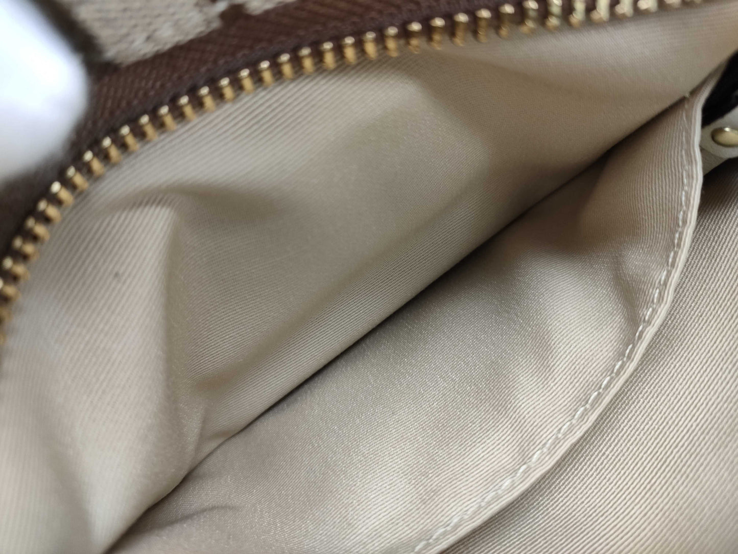 COACH Signature One-Shoulder Shoulder Bag