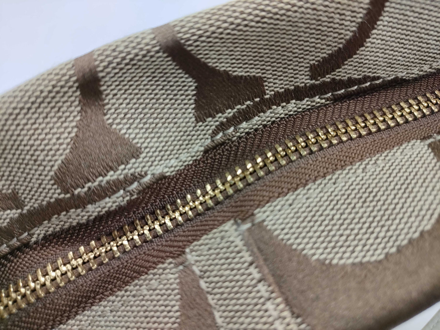 COACH Signature One-Shoulder Shoulder Bag