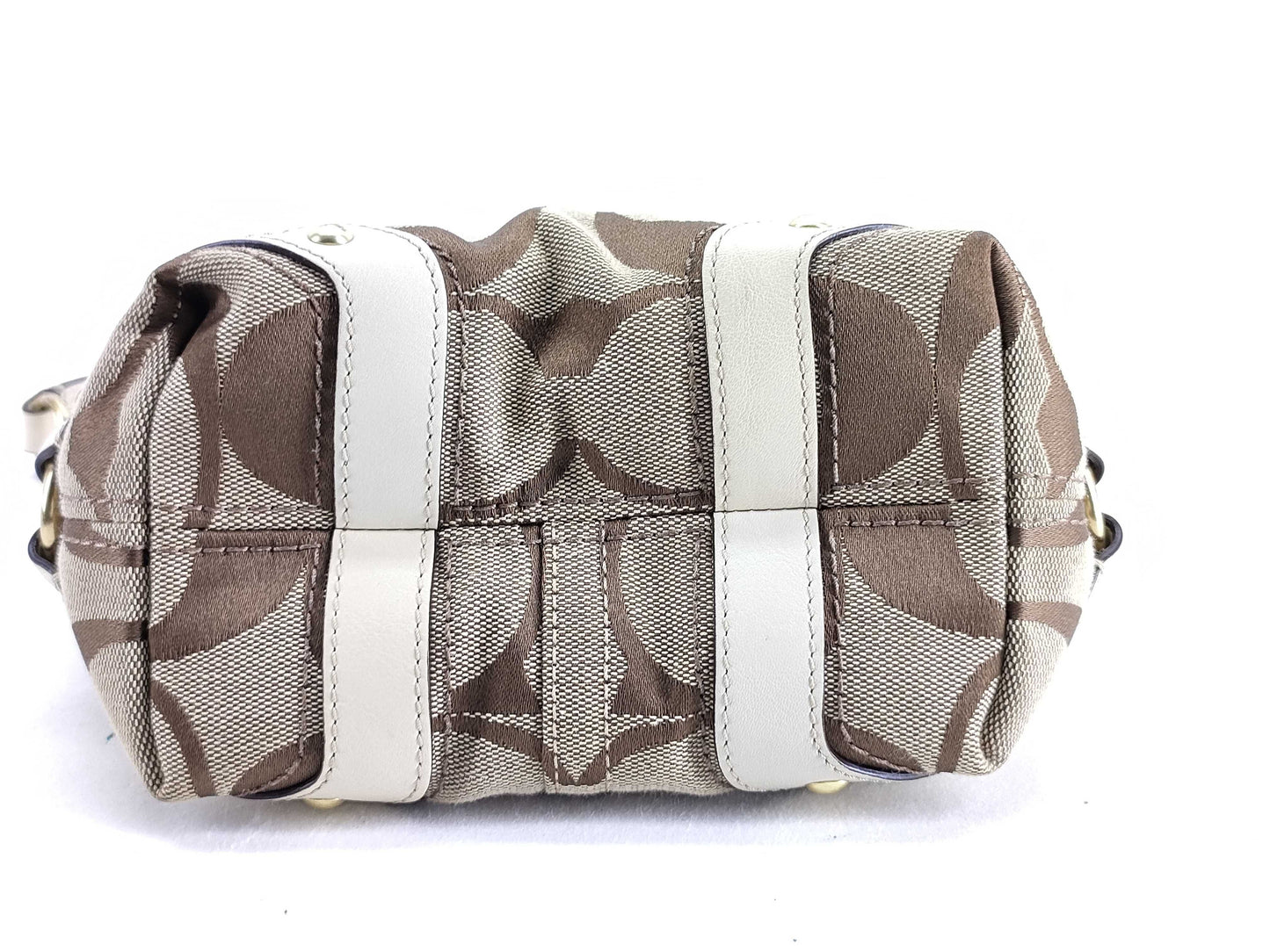COACH Signature One-Shoulder Shoulder Bag