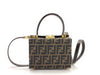 FENDI Zucca pattern Fendi Zucca vanity shoulder bag handbag