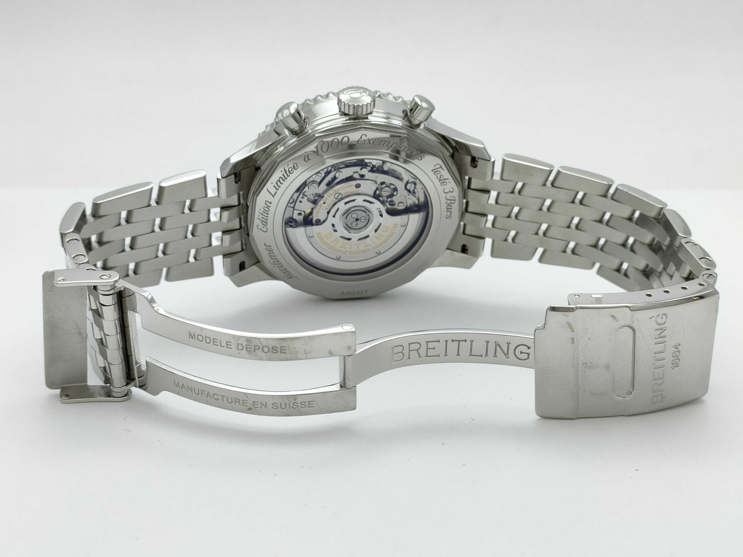 BREITLING Navitimer AB0127 3201077 N゜295/1000 Men's Watch