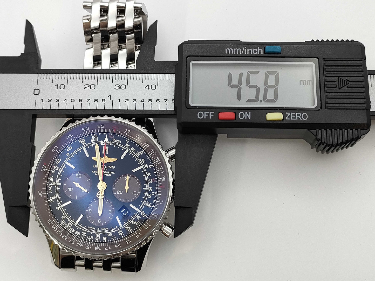 BREITLING Navitimer AB0127 3201077 N゜295/1000 Men's Watch