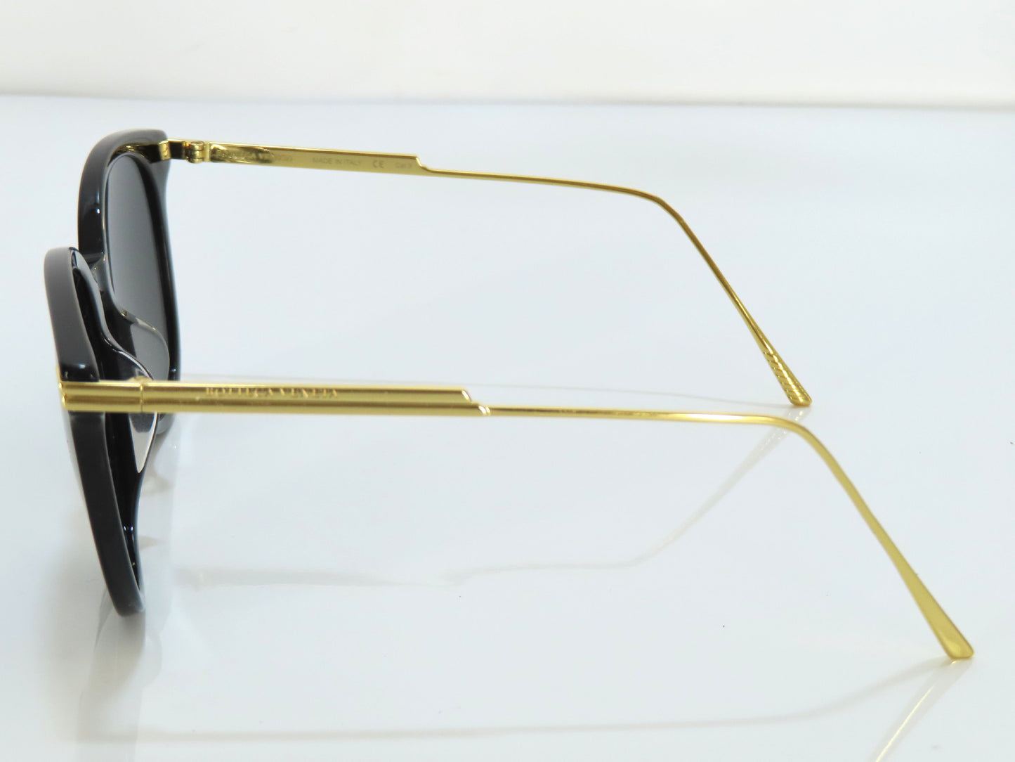 BOTTEGA VENETA Bottega Sunglasses Black Sunglasses/Eyeglasses