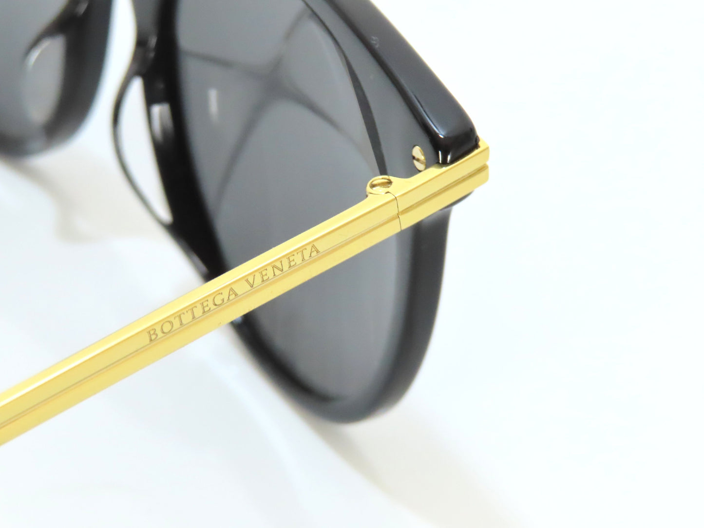 BOTTEGA VENETA Bottega Sunglasses Black Sunglasses/Eyeglasses
