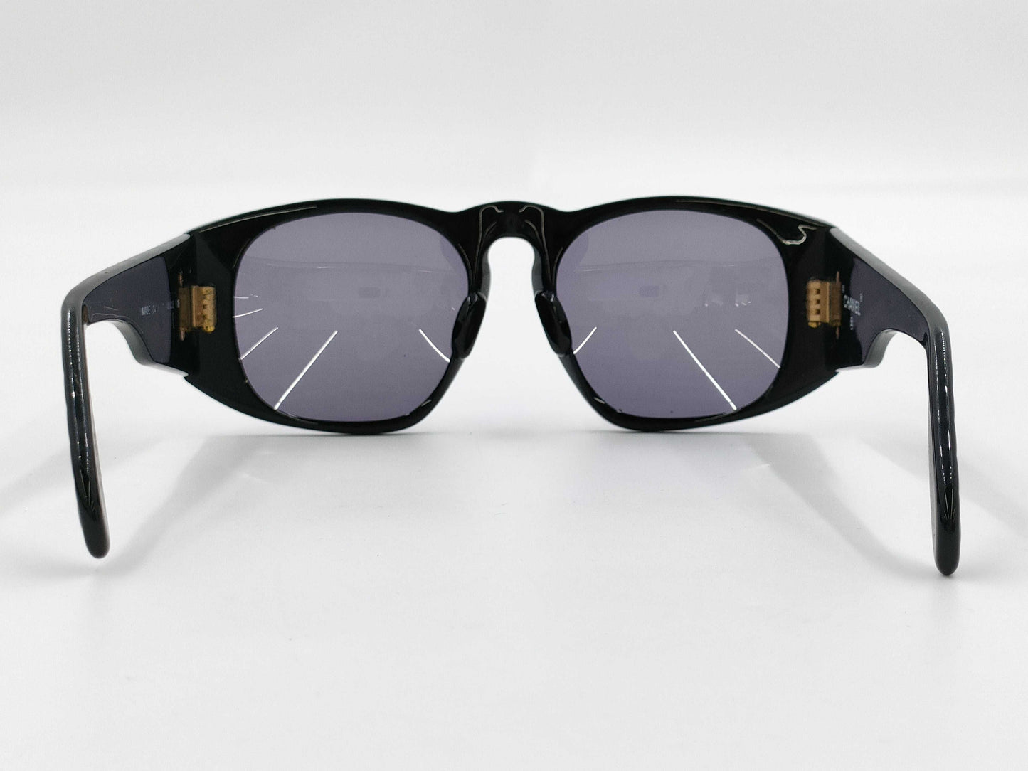 CHANEL Chanel Sunglasses Black Matelasse Sunglasses/Eyeglasses