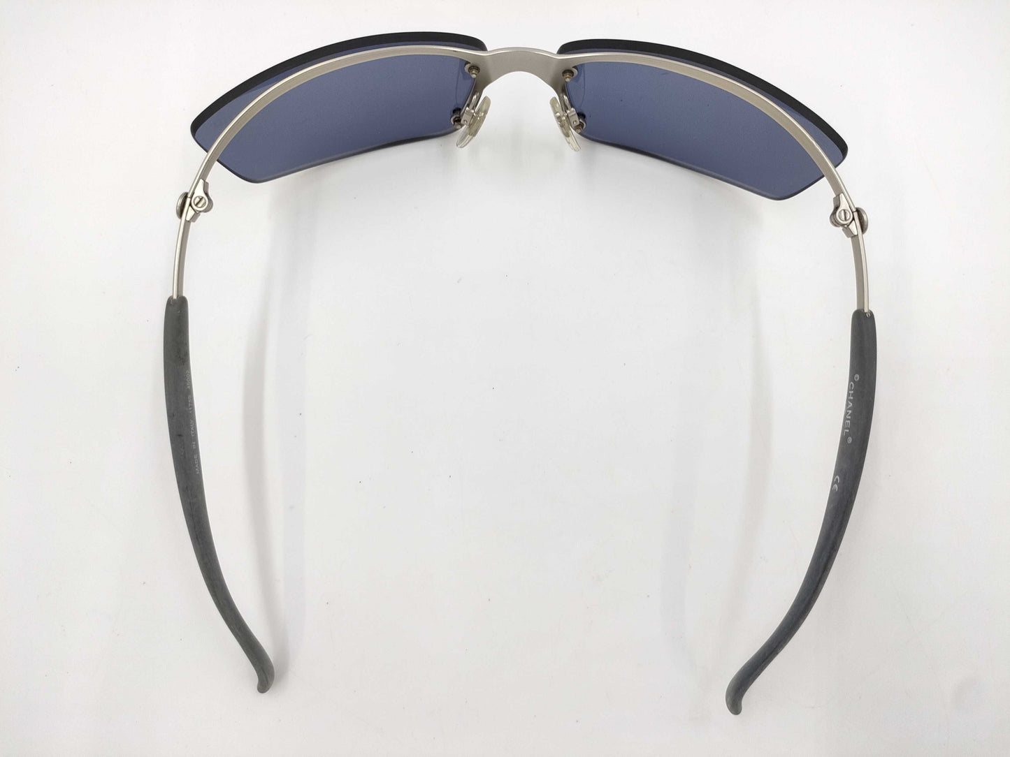 CHANEL Chanel Sunglasses Dark Blue Sunglasses/Eyeglasses