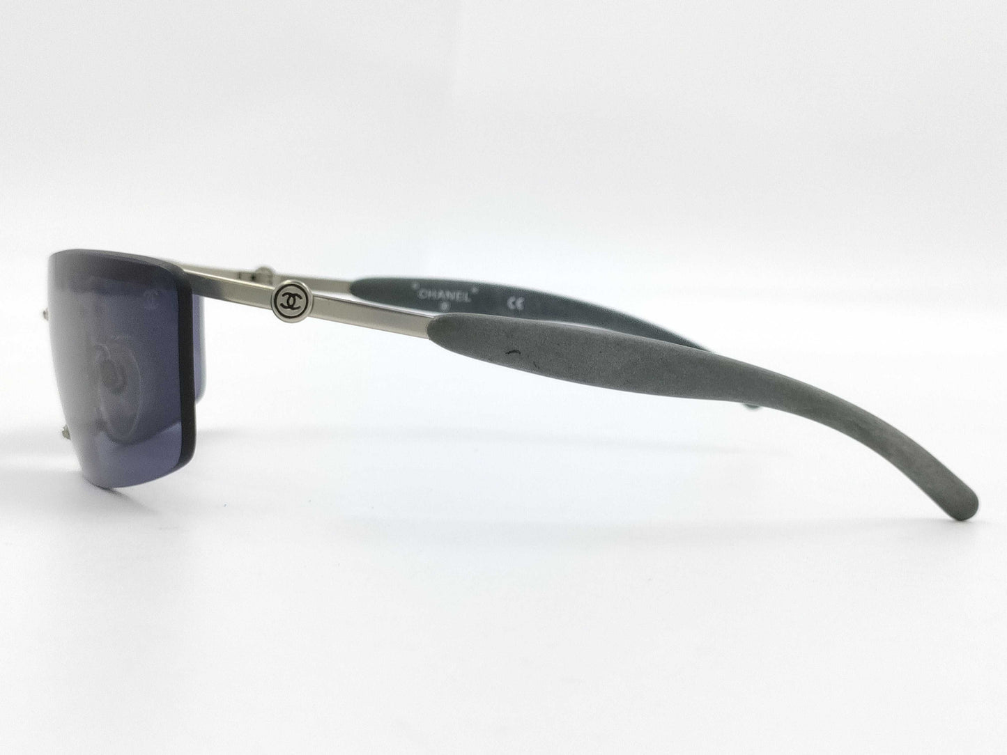 CHANEL Chanel Sunglasses Dark Blue Sunglasses/Eyeglasses