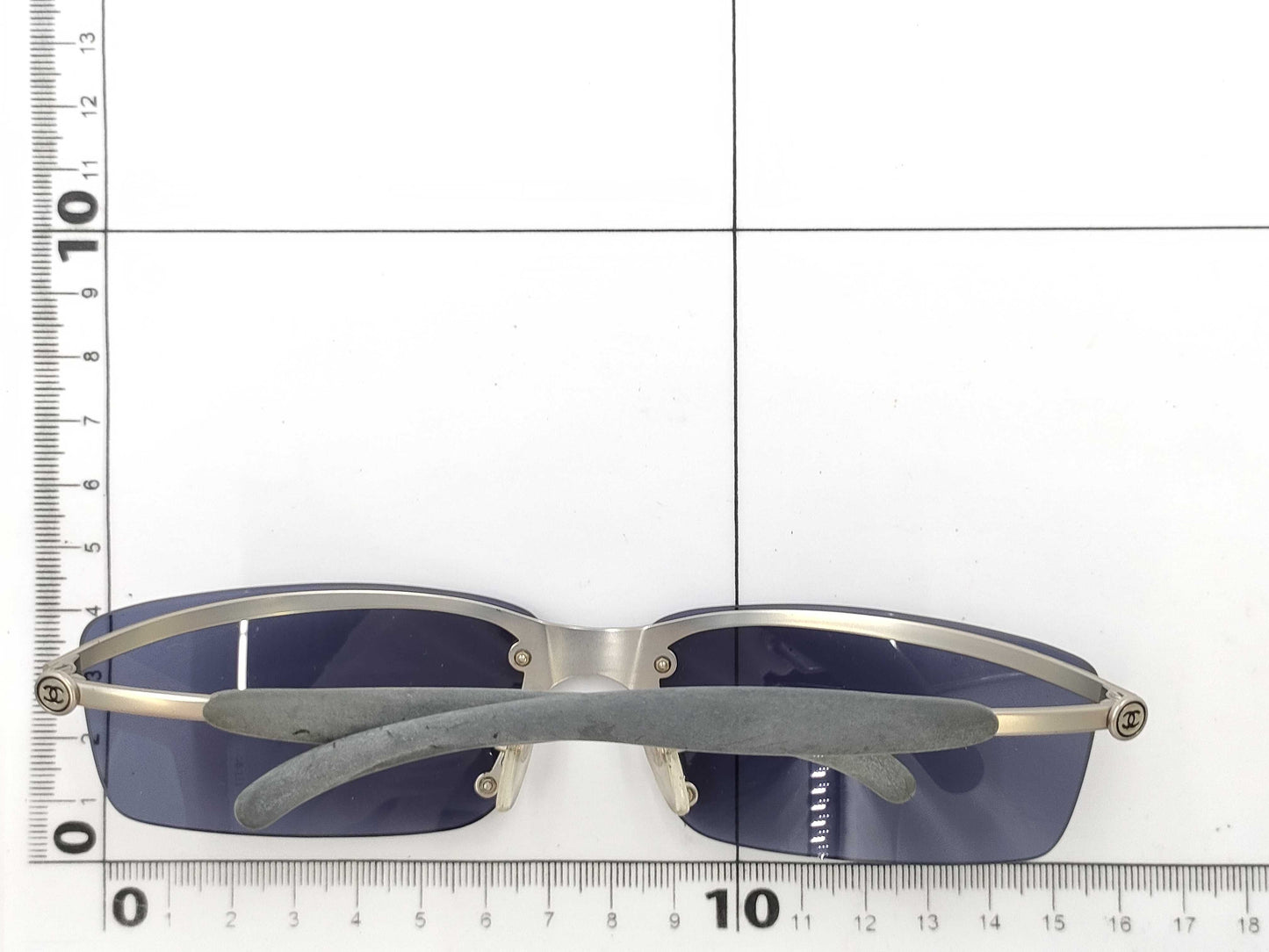 CHANEL Chanel Sunglasses Dark Blue Sunglasses/Eyeglasses
