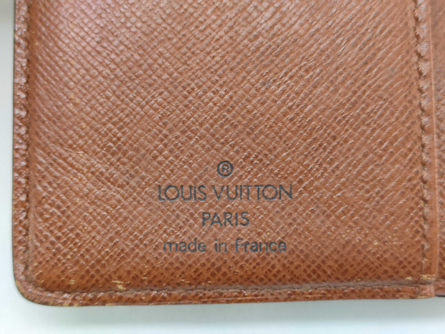 LOUIS VUITTON Monogram Louis Vuitton Monogram Folding Wallet