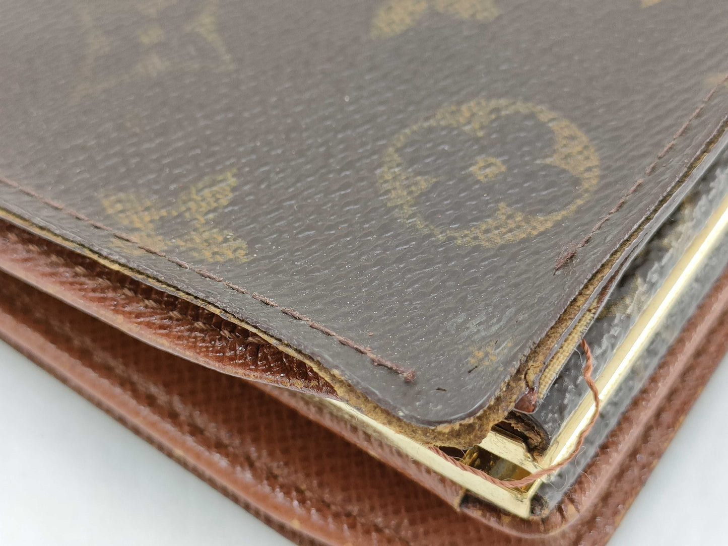 LOUIS VUITTON Monogram Louis Vuitton Monogram Folding Wallet
