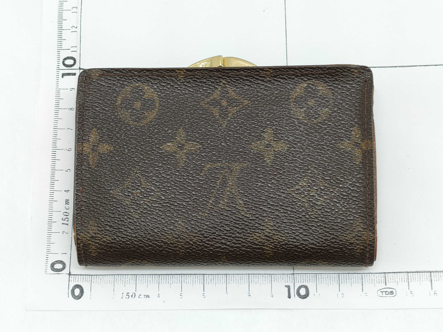 LOUIS VUITTON Monogram Louis Vuitton Monogram Folding Wallet