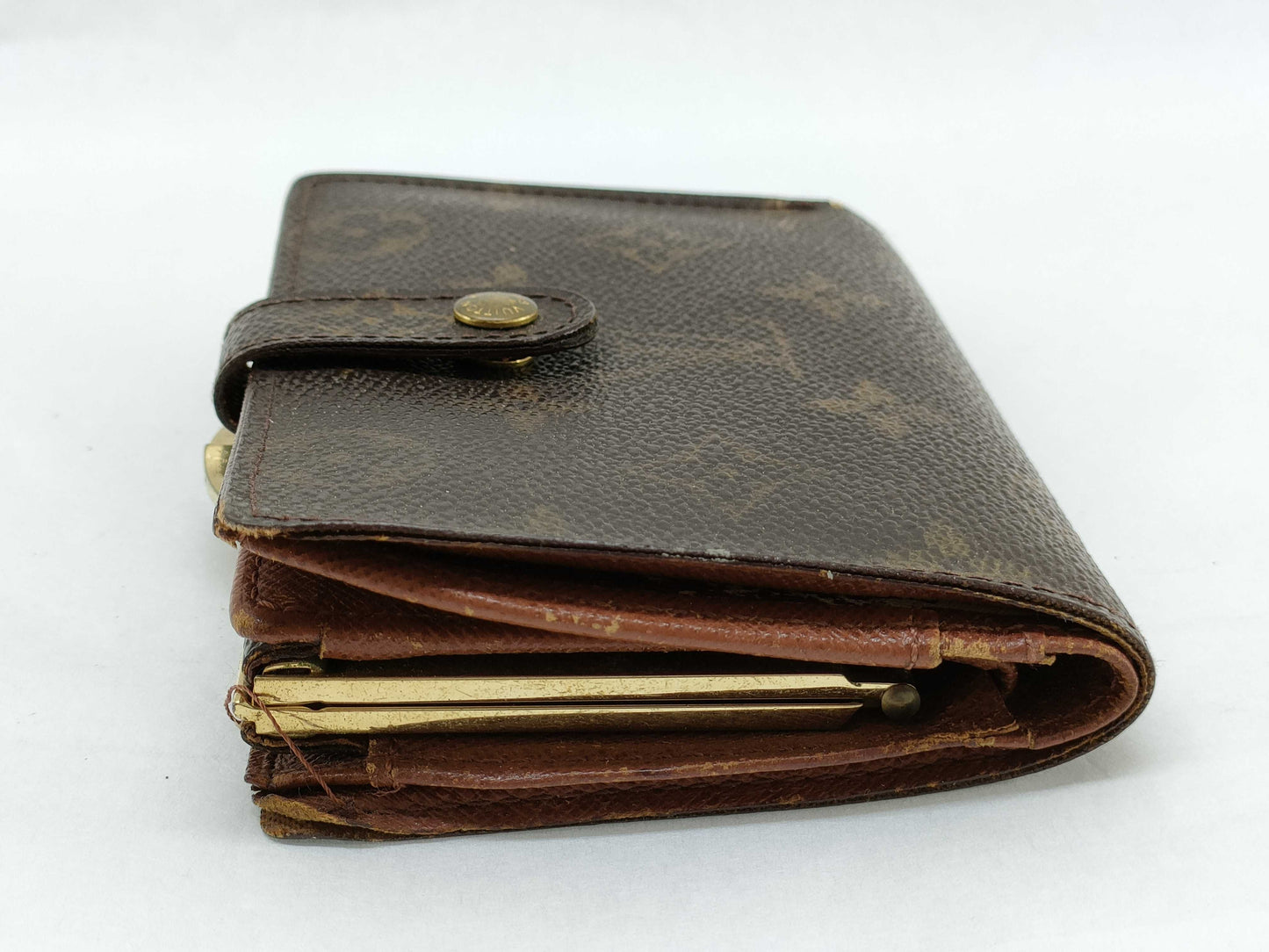 LOUIS VUITTON Monogram Louis Vuitton Monogram Folding Wallet