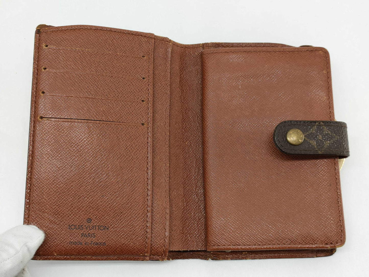 LOUIS VUITTON Monogram Louis Vuitton Monogram Folding Wallet