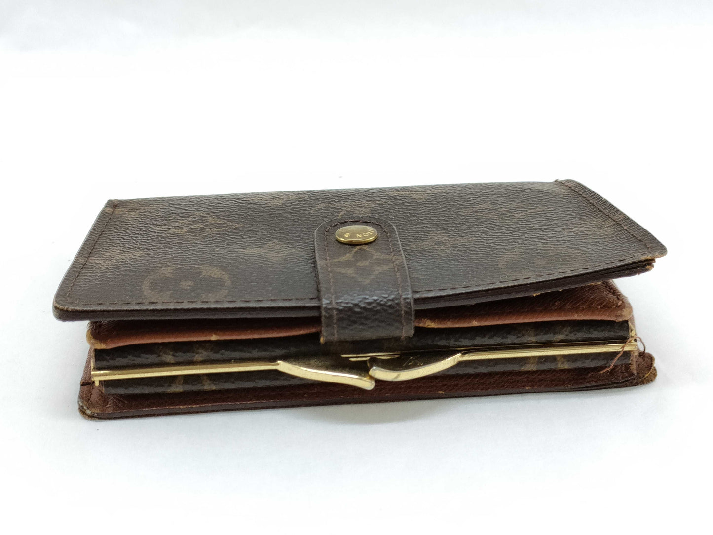 LOUIS VUITTON Monogram Louis Vuitton Monogram Folding Wallet