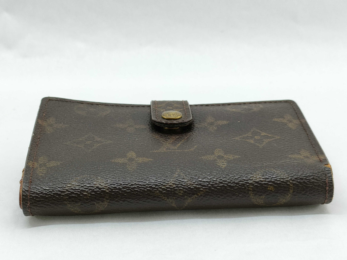 LOUIS VUITTON Monogram Louis Vuitton Monogram Folding Wallet